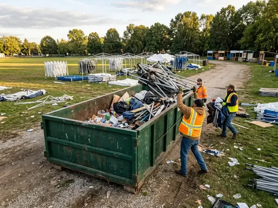 temporary-event-waste-containe-016 — frequently asked questions, Roll-Off Dumpster Rental Services in Baxter, MN